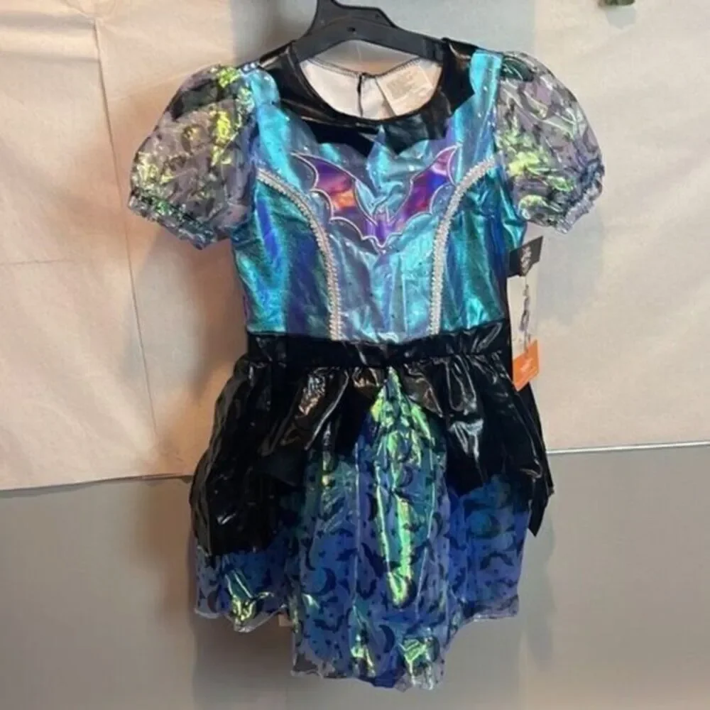 Iridescent Witch Costume Hyde and Eek Boutique Girl's Size Large 10 -12‎